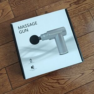 Mini Travel Size Handheld Massage Gun, Cordless Muscle Massager With 4 Heads